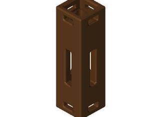 Playmobil - 30212873 - BS fence wood post