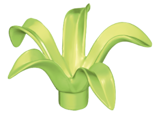 Playmobil - 30213732 - Plant 5 leaves/D 8.5