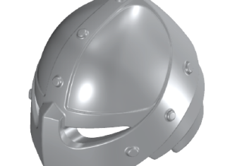 Playmobil - 30214023 - Knight helmet mask II