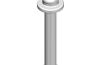 Playmobil - 30214352 - BS kitchen counter post