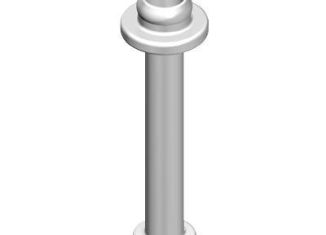 Playmobil - 30214352 - BS kitchen counter post