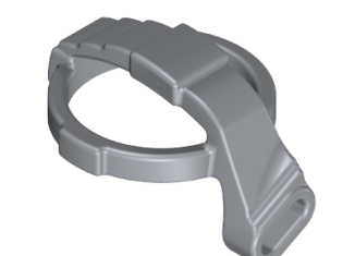 Playmobil - 30214410 - Holder Kopfmikrophon