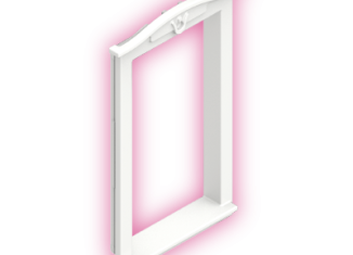 Playmobil - 30214472 - Dollhouse window inner frame