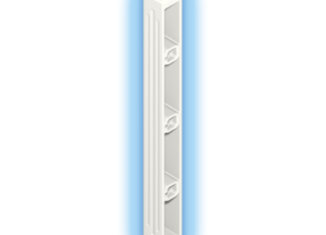 Playmobil - 30214612 - BS wall connector 165/1F groove II