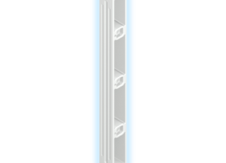 Playmobil - 30214622 - BS wall connector 165/1F 3 grooves II