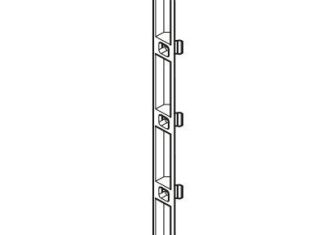 Playmobil - 30214632 - BS wall connector 165/1F 45°