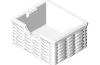 Playmobil - 30214742 - BS shelf 33x28x85 basket