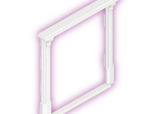 Playmobil - 30214842 - Facade balcony panel