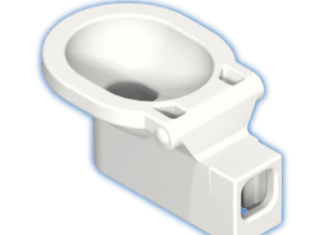 Playmobil - 30214972 - BS toilet bowl