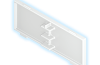 Playmobil - 30215132 - Sideboard back panel