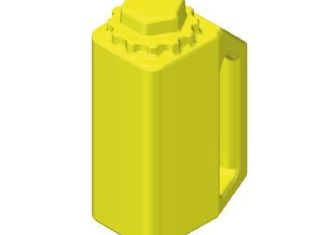 Playmobil - 30215350 - Oil bottle