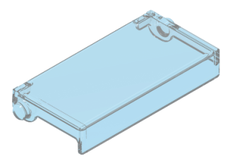 Playmobil - 30215412 - Spy boat display case lid