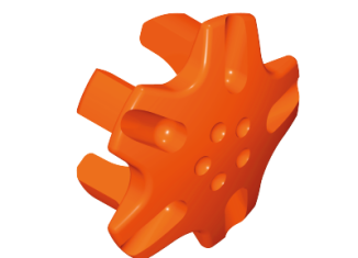 Playmobil - 30215582 - Rim 5 star hubcap