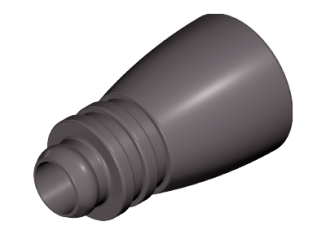 Playmobil - 30215670 - BS propulsion nozzle 20/d14