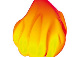 Playmobil - 30215682 - Fireball projectile