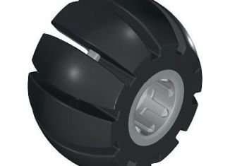 Playmobil - 30215840 - Trike Space Pir.II wheel