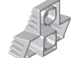 Playmobil - 30215852 - BS motor grille 30x30