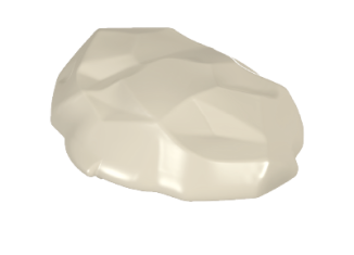 Playmobil - 30215952 - Stone half hiding place II