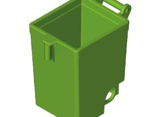 Playmobil - 30216000 - Trash can H47 II
