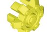 Playmobil - 30216202 - Truck 6 star hubcap