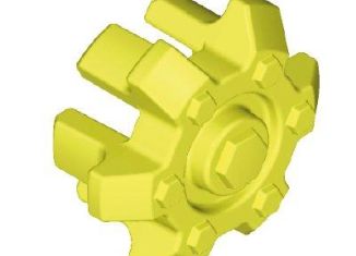 Playmobil - 30216202 - Truck 6 star hubcap