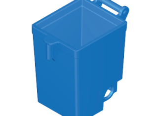 Playmobil - 30216330 - Trash can H47 II