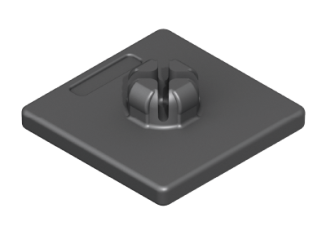 Playmobil - 30216402 - BS plate 19x19mm II