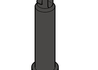 Playmobil - 30216540 - Center axle