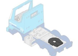 Playmobil - 30216640 - Turntable for flatbed trailer II