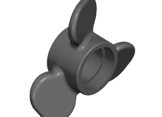Playmobil - 30216902 - Outboard motor propeller