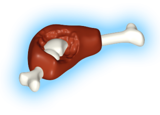Playmobil - 30217213 - Meat bone