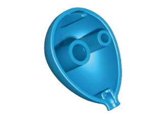 Playmobil - 30217343 - Oval balloon half