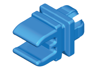 Playmobil - 30217660 - BS plug peg with clip II