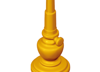 Playmobil - 30217820 - Foot Petroleumlampe
