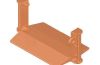Playmobil - 30218343 - Zoo fence gate frame