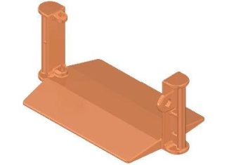 Playmobil - 30218343 - Zoo fence gate frame