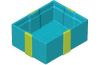 Playmobil - 30218543 - Gift box lower part