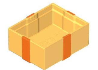 Playmobil - 30218563 - Gift box lower part