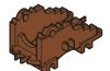Playmobil - 30218860 - Ship cannon gun carriage III