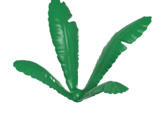Playmobil - 30219240 - Curved palm frond II
