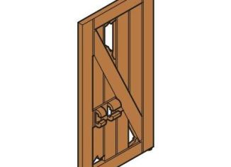 Playmobil - 30219320 - Beschädigt II door