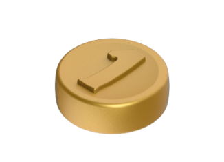 Playmobil - 30219342 - Small coin 1