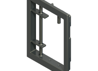 Playmobil - 30219590 - BS lattice window frame II