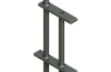 Playmobil - 30219600 - BS lattice window grid