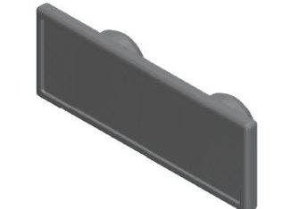 Playmobil - 30219602 - BS license plate 29x10