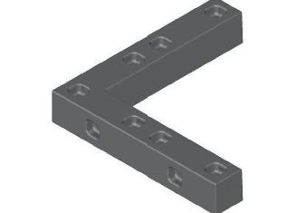 Playmobil - 30219702 - BS roof overlay 90/90/15 E