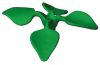 Playmobil - 30220300 - 4 leaf D 3,6 plant