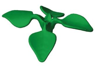 Playmobil - 30220300 - 4 leaf D 3,6 plant