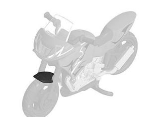 Playmobil - 30220303 - Vordergabel Naked Bike
