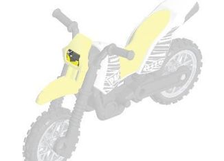 Playmobil - 30220333 - Lamp/Schutzbl. Enduro